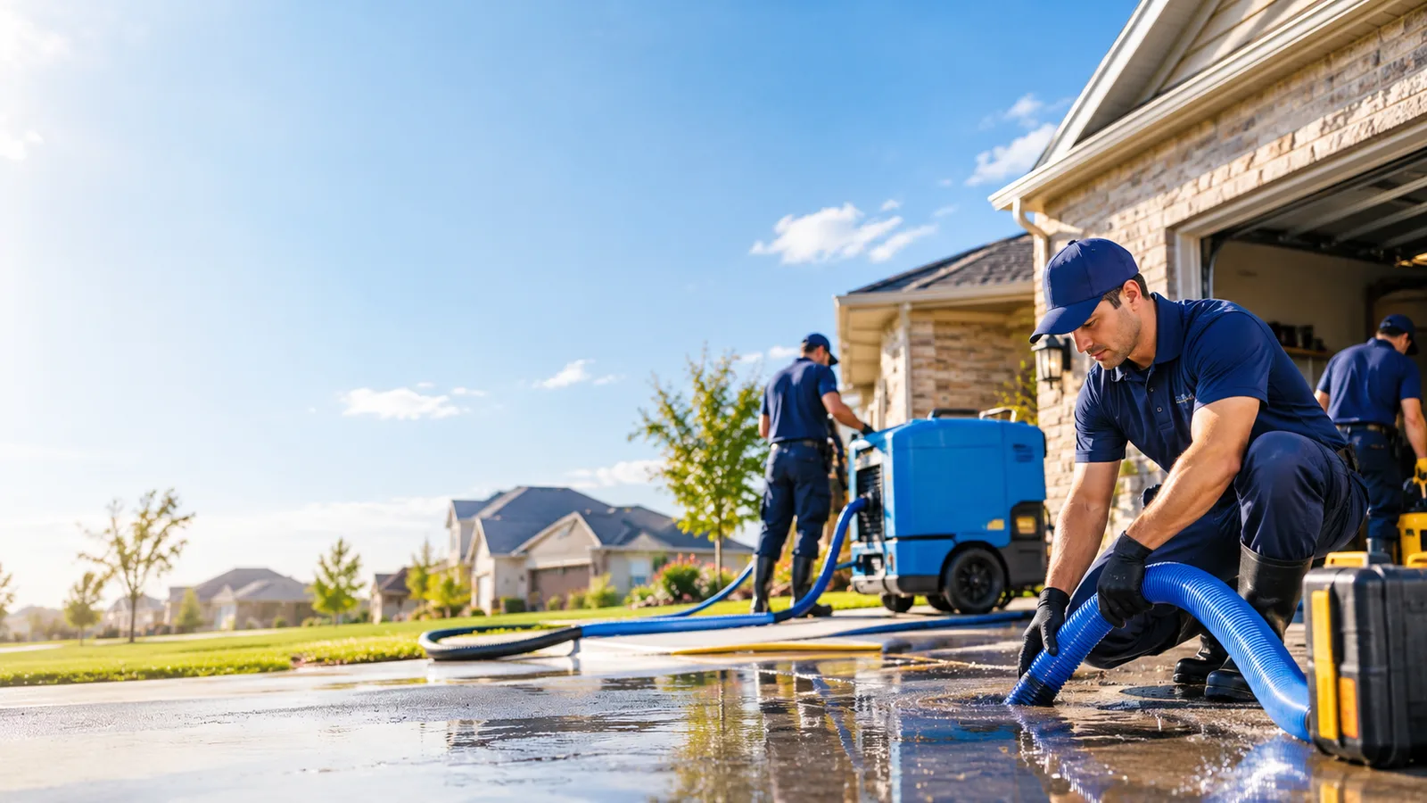 Sewage Backup Cleanup in New Melle, MO near me